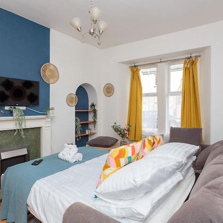 Warm 1Bed Flat Leith Walk Apartman EDI Kültér fotó