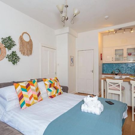 Warm 1Bed Flat Leith Walk Apartman EDI Kültér fotó
