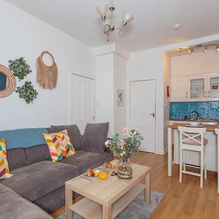 Warm 1Bed Flat Leith Walk Apartman EDI Kültér fotó