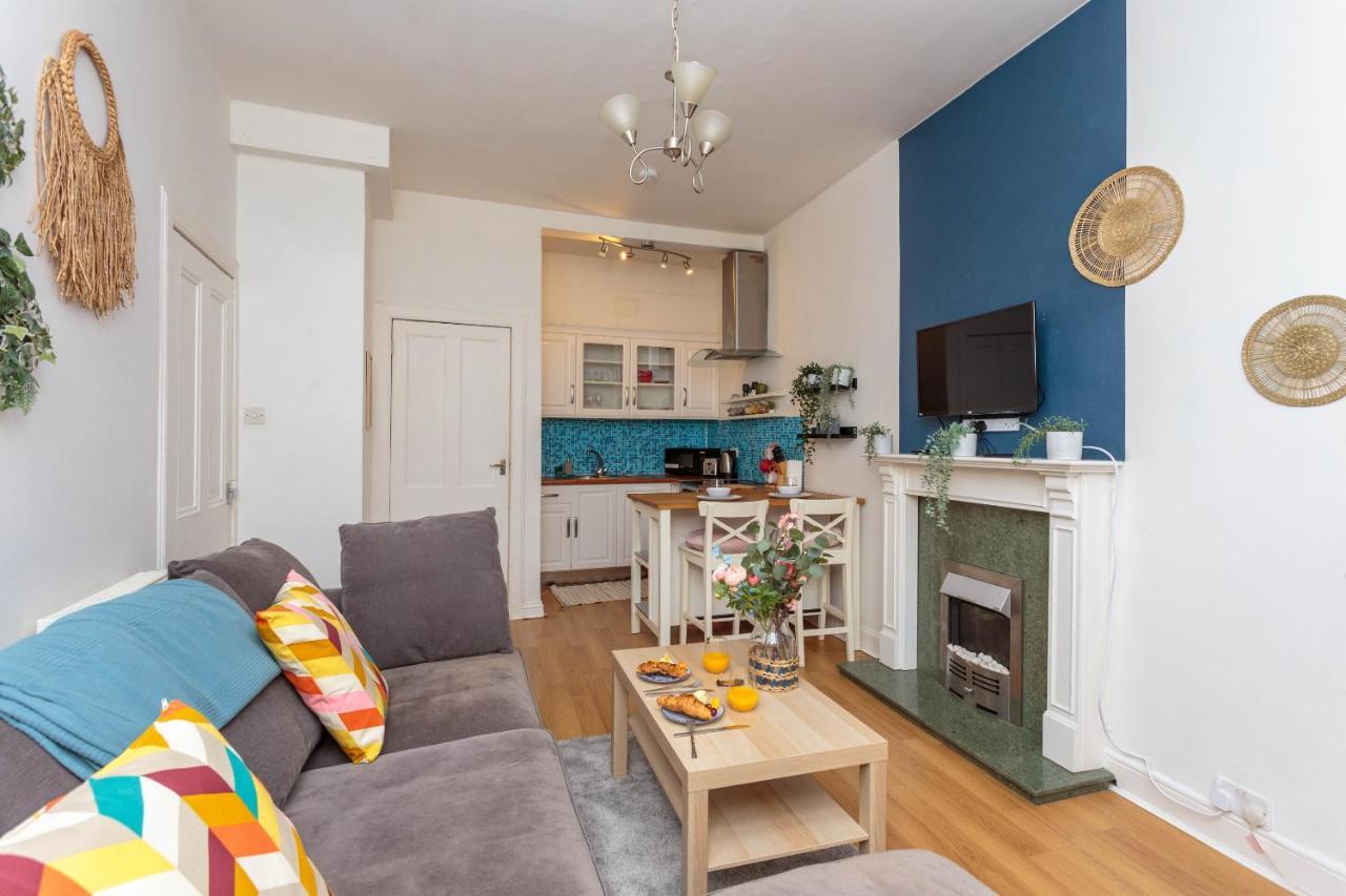 Warm 1Bed Flat Leith Walk Apartman EDI Kültér fotó