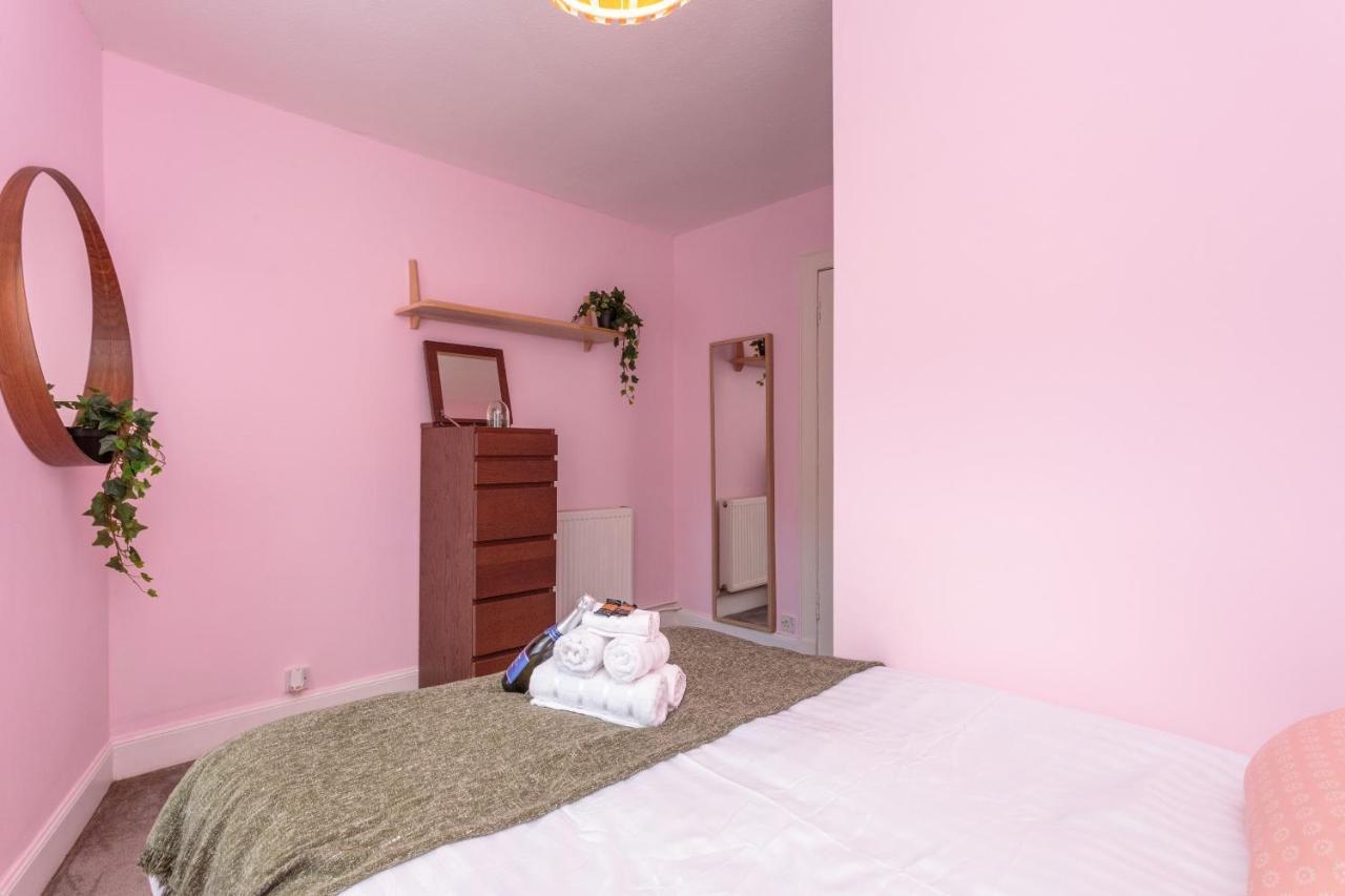Warm 1Bed Flat Leith Walk Apartman EDI Kültér fotó