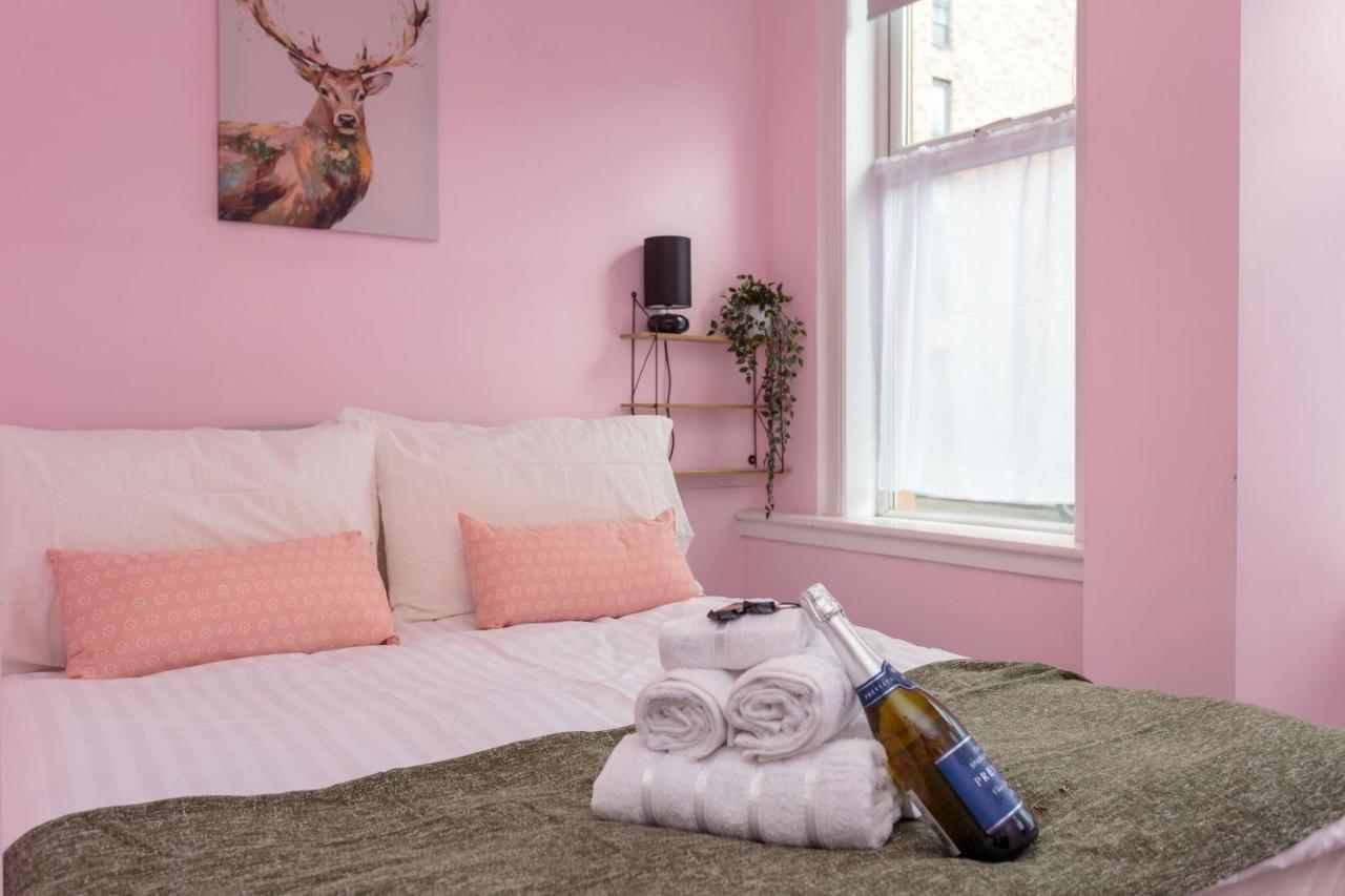 Warm 1Bed Flat Leith Walk Apartman EDI Kültér fotó