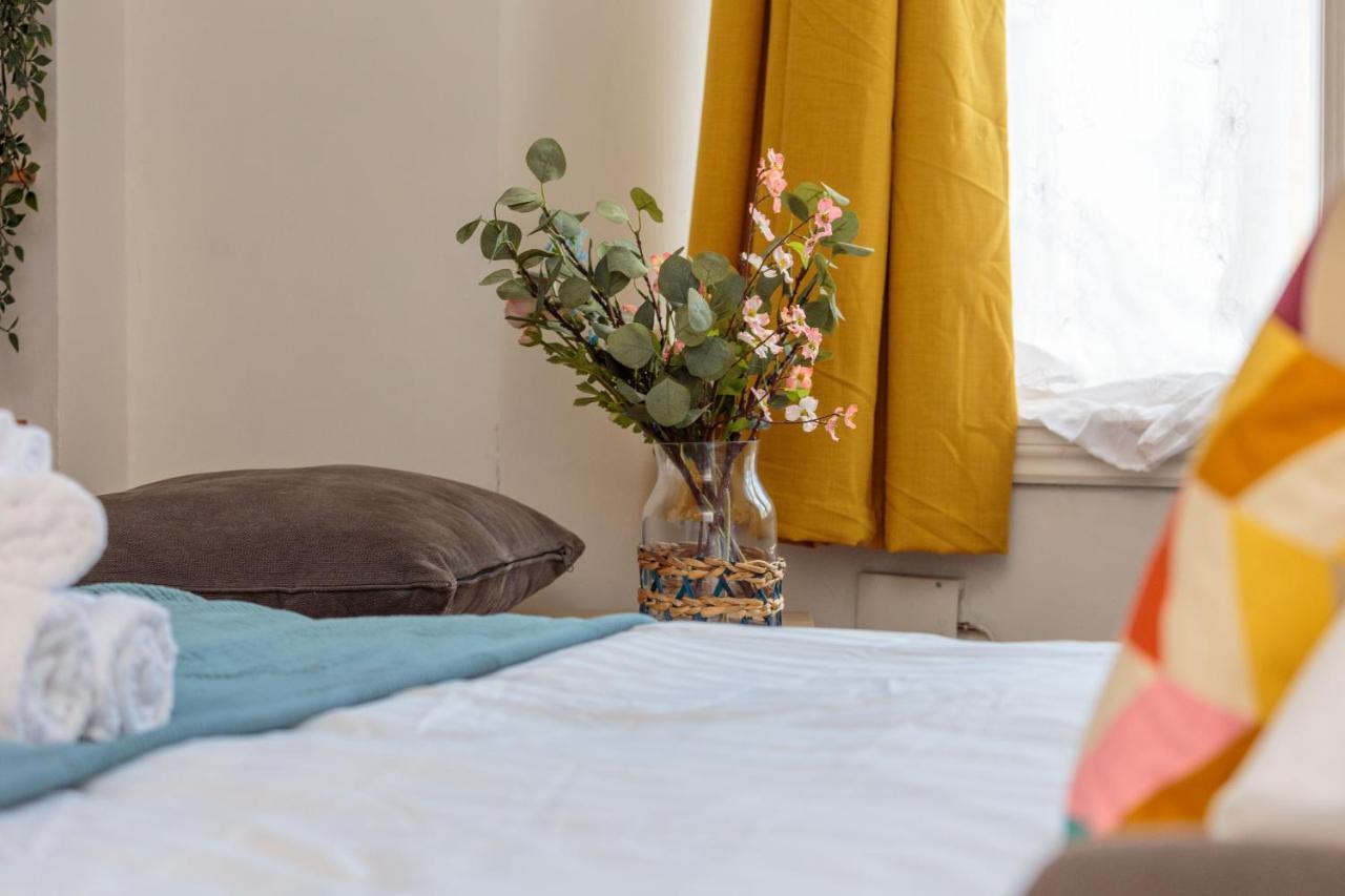 Warm 1Bed Flat Leith Walk Apartman EDI Kültér fotó