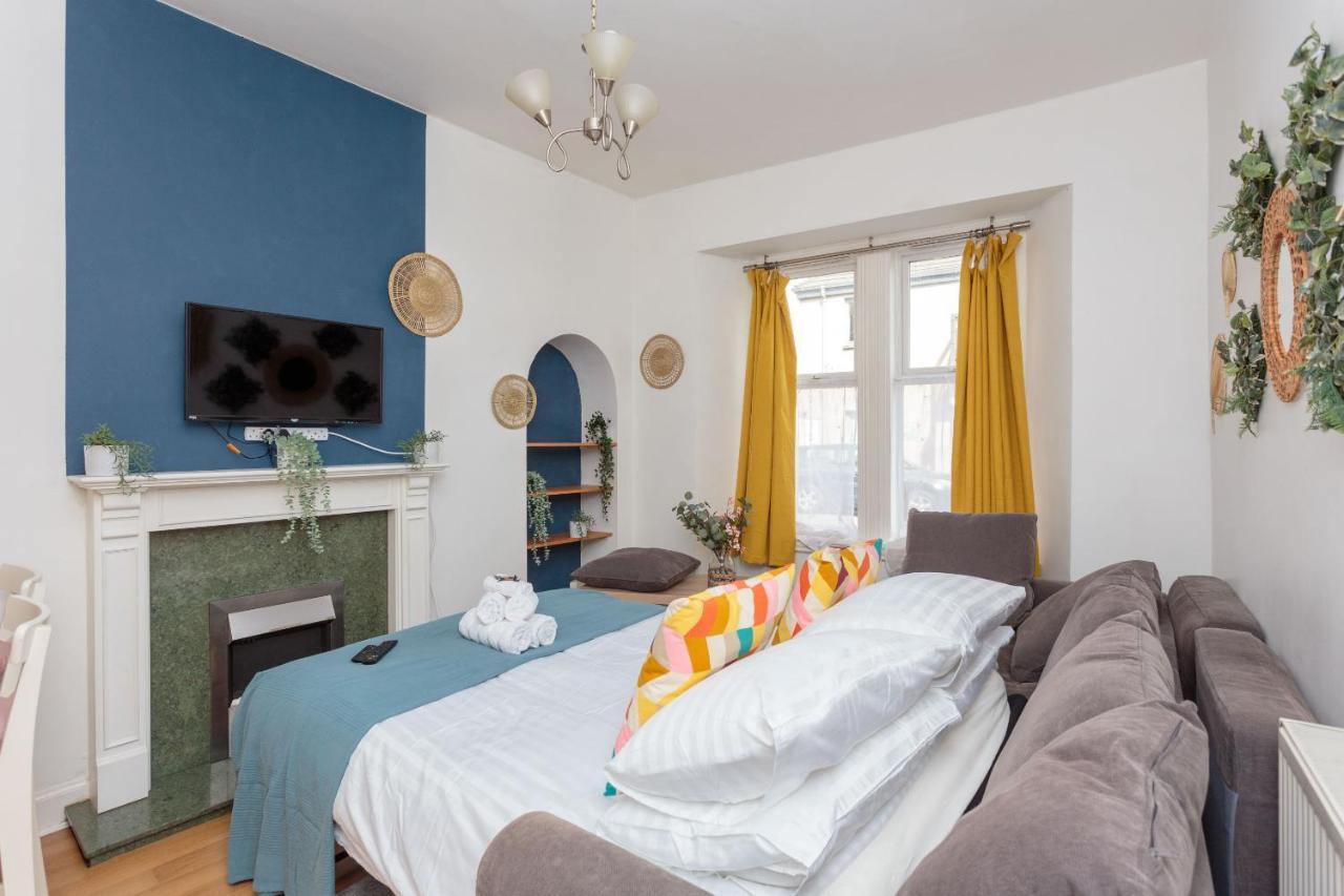 Warm 1Bed Flat Leith Walk Apartman EDI Kültér fotó