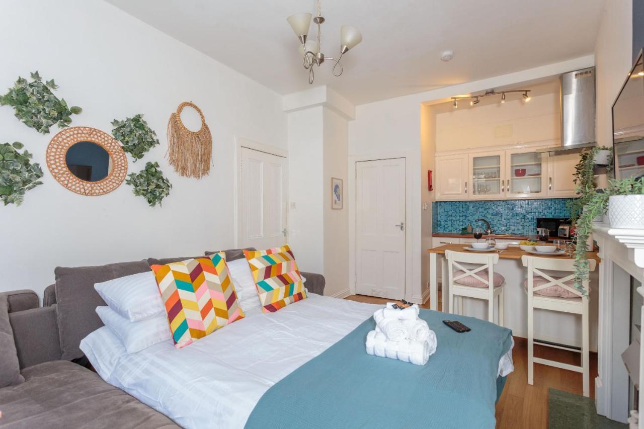 Warm 1Bed Flat Leith Walk Apartman EDI Kültér fotó