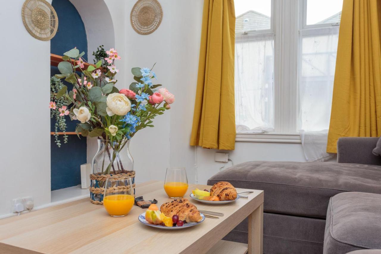Warm 1Bed Flat Leith Walk Apartman EDI Kültér fotó