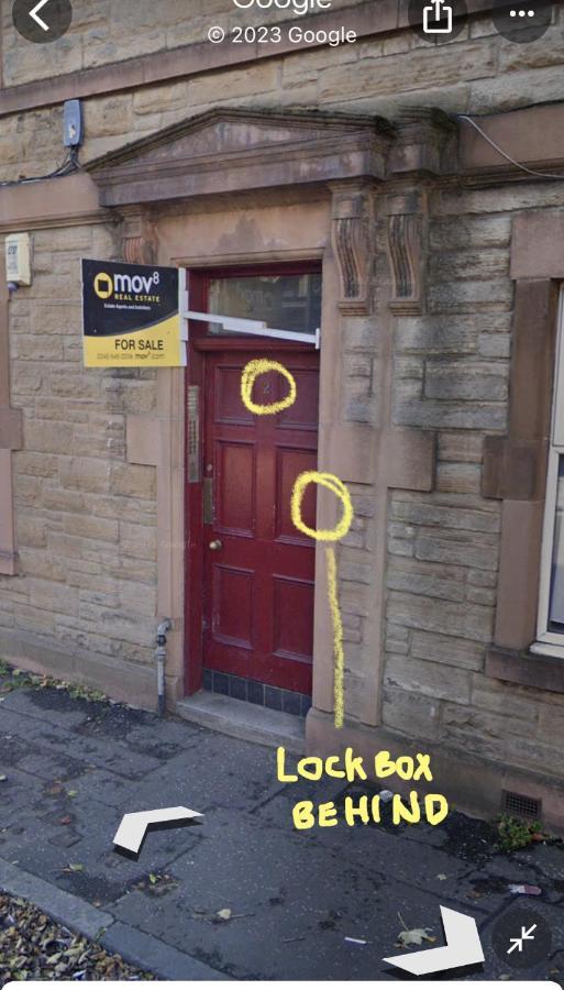 Warm 1Bed Flat Leith Walk Apartman EDI Kültér fotó