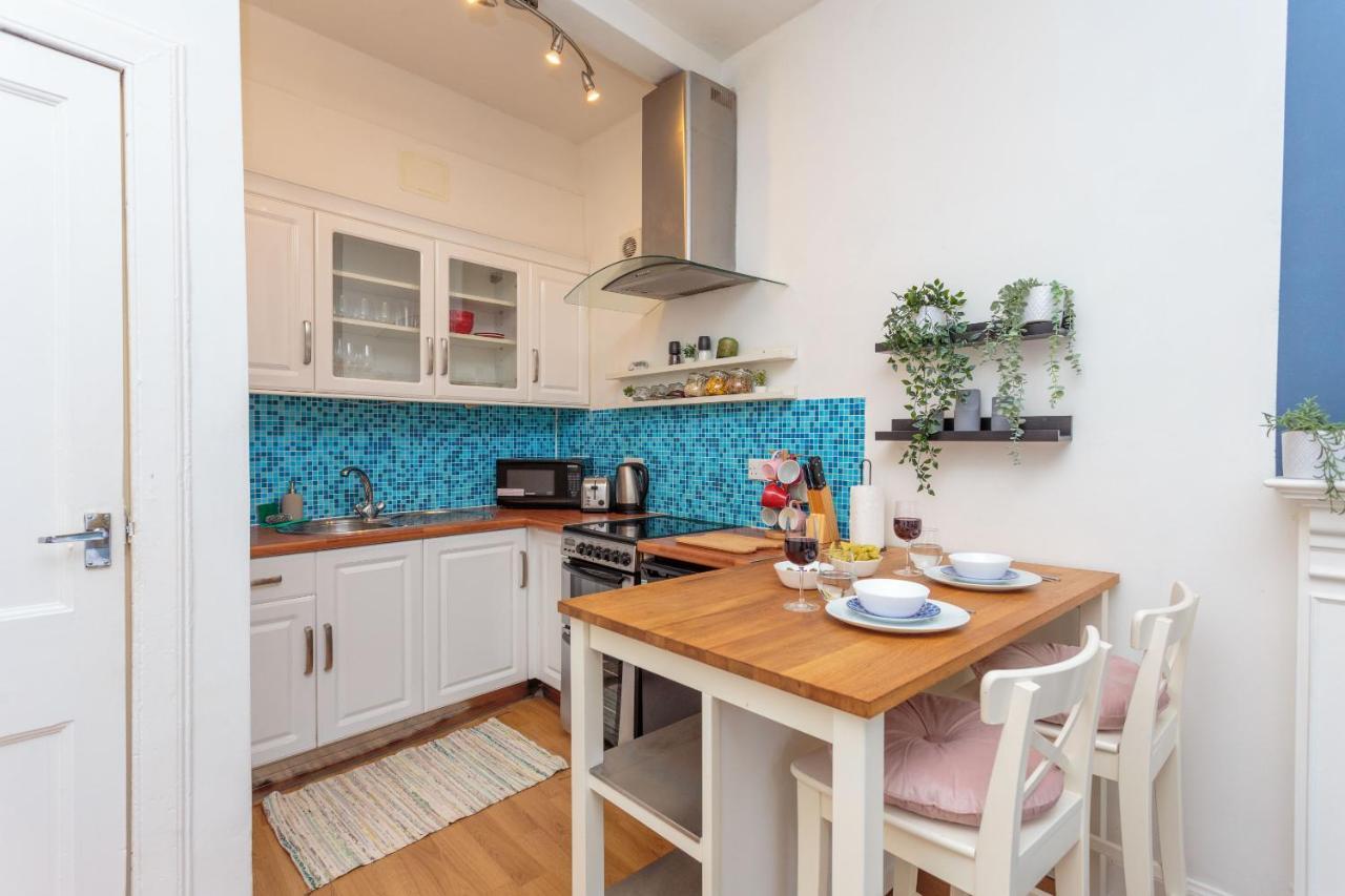 Warm 1Bed Flat Leith Walk Apartman EDI Kültér fotó