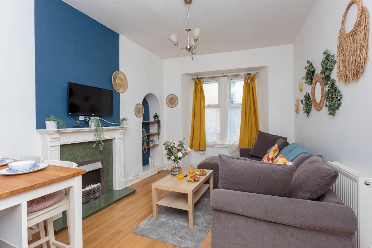 Warm 1Bed Flat Leith Walk Apartman EDI Kültér fotó