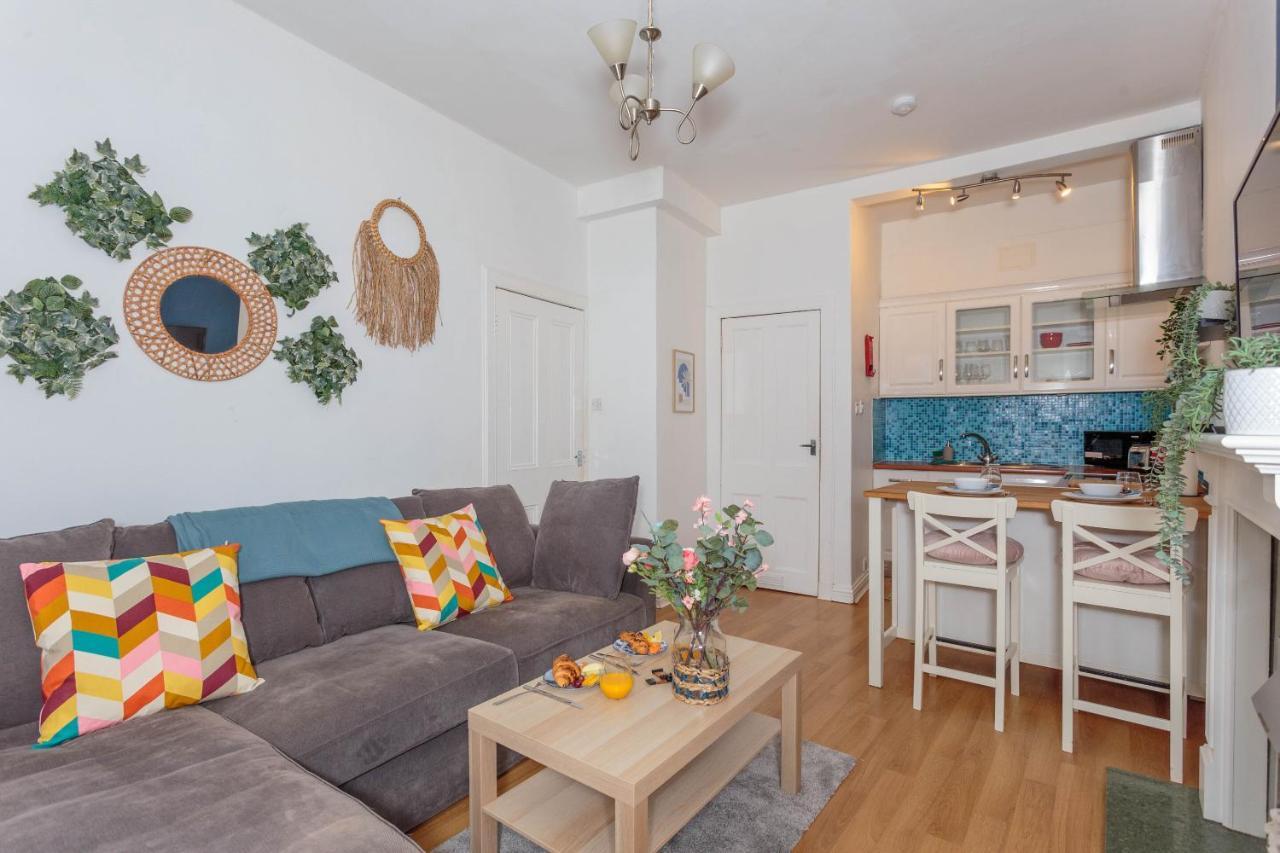 Warm 1Bed Flat Leith Walk Apartman EDI Kültér fotó