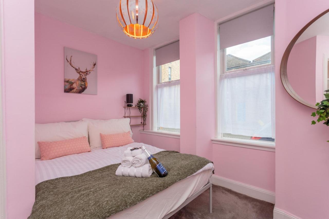 Warm 1Bed Flat Leith Walk Apartman EDI Kültér fotó