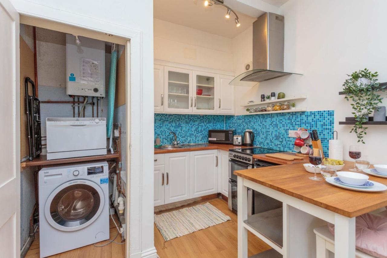 Warm 1Bed Flat Leith Walk Apartman EDI Kültér fotó