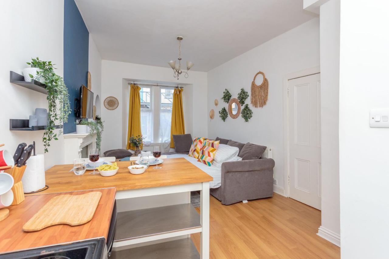 Warm 1Bed Flat Leith Walk Apartman EDI Kültér fotó