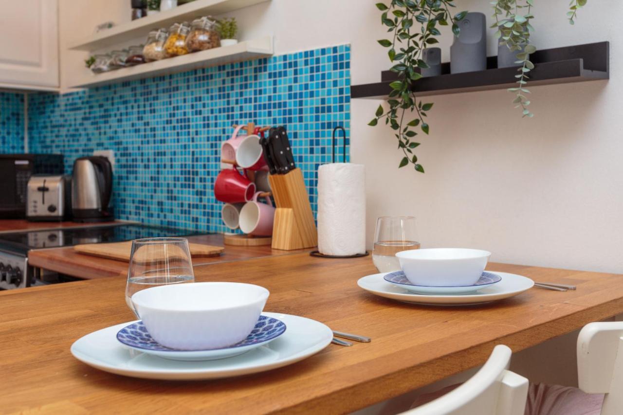 Warm 1Bed Flat Leith Walk Apartman EDI Kültér fotó