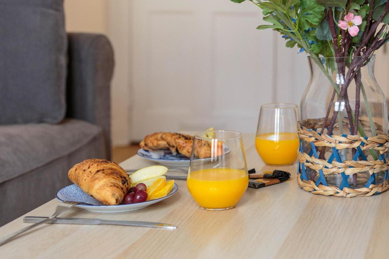 Warm 1Bed Flat Leith Walk Apartman EDI Kültér fotó