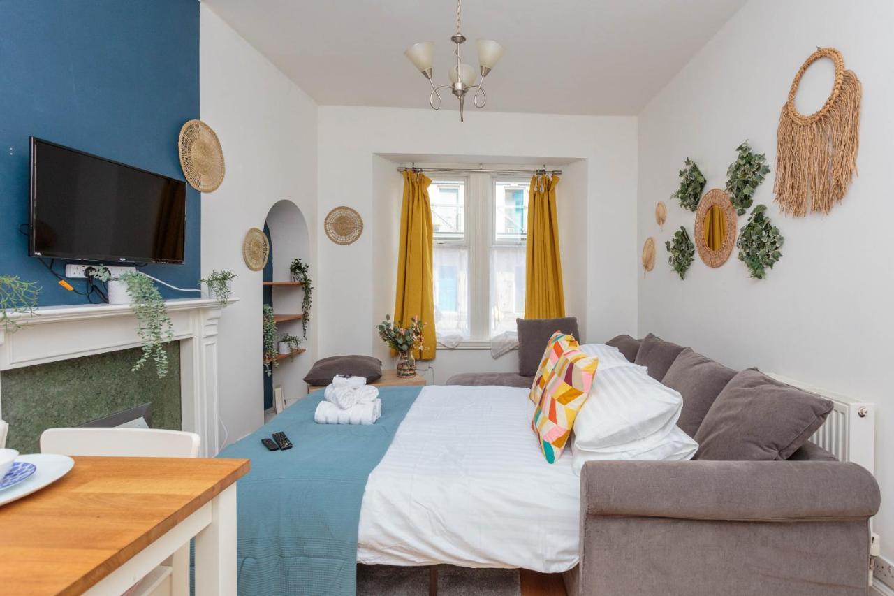 Warm 1Bed Flat Leith Walk Apartman EDI Kültér fotó
