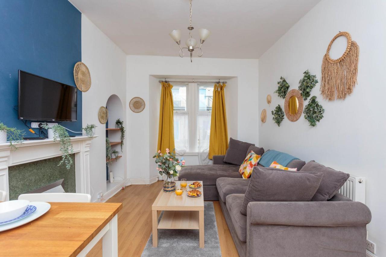 Warm 1Bed Flat Leith Walk Apartman EDI Kültér fotó