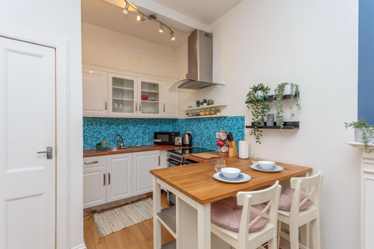 Warm 1Bed Flat Leith Walk Apartman EDI Kültér fotó