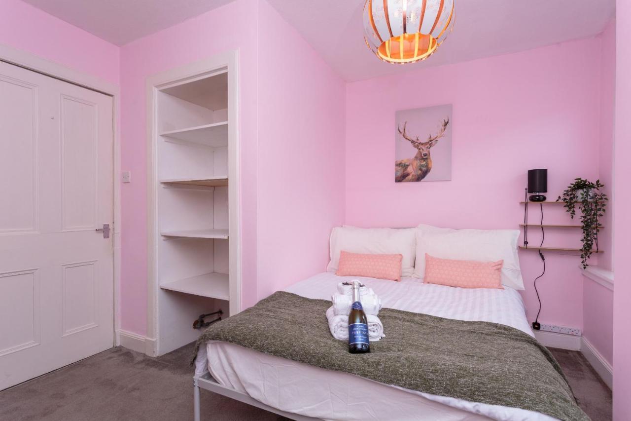 Warm 1Bed Flat Leith Walk Apartman EDI Kültér fotó